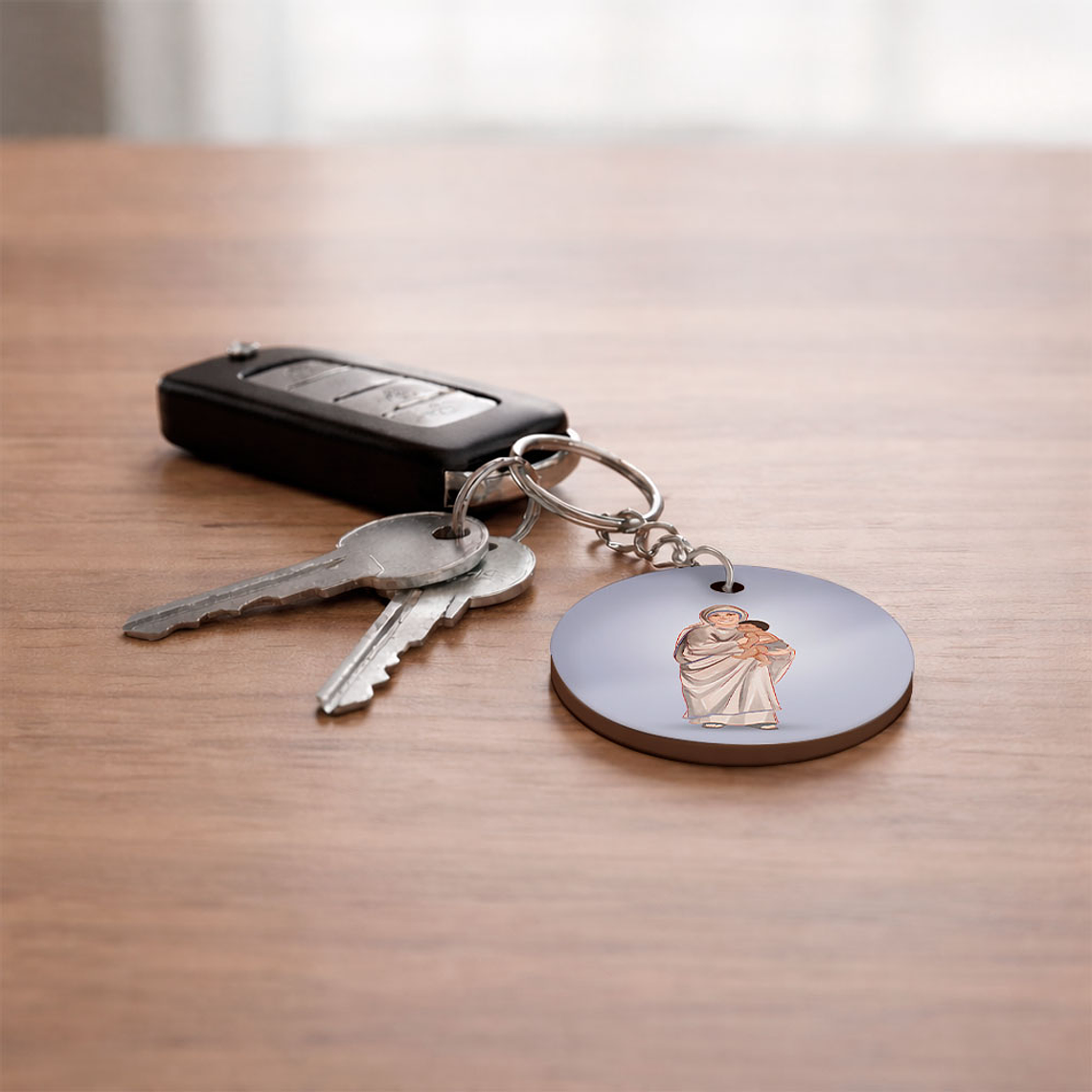 Mother Teresa of Calcutta keychain 2