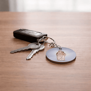 Chaveiro de Madre Teresa de Calcutá