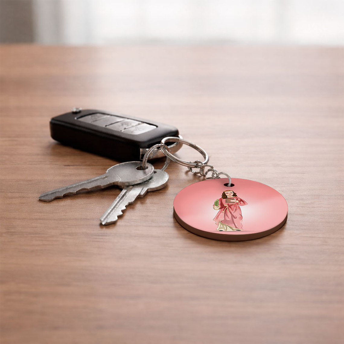 Porte-clés de Sainte Suzanne 2