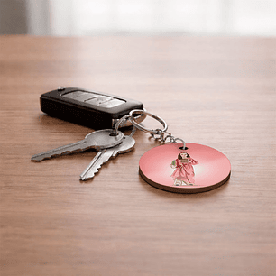 Saint Susanna Keychain
