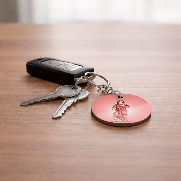 Porte-clés de Sainte Suzanne 2