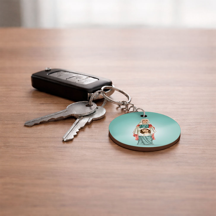 Chaveiro de Santa Verónica 2