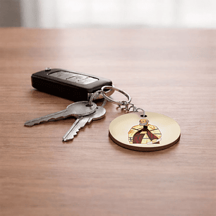 Saint Barnabas Keychain