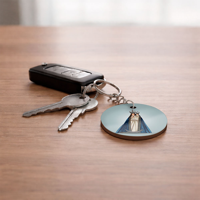 Our Lady of Conception Keychain 2