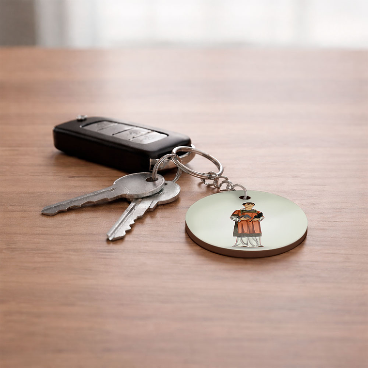 Portachiavi di Santo Stefano 2