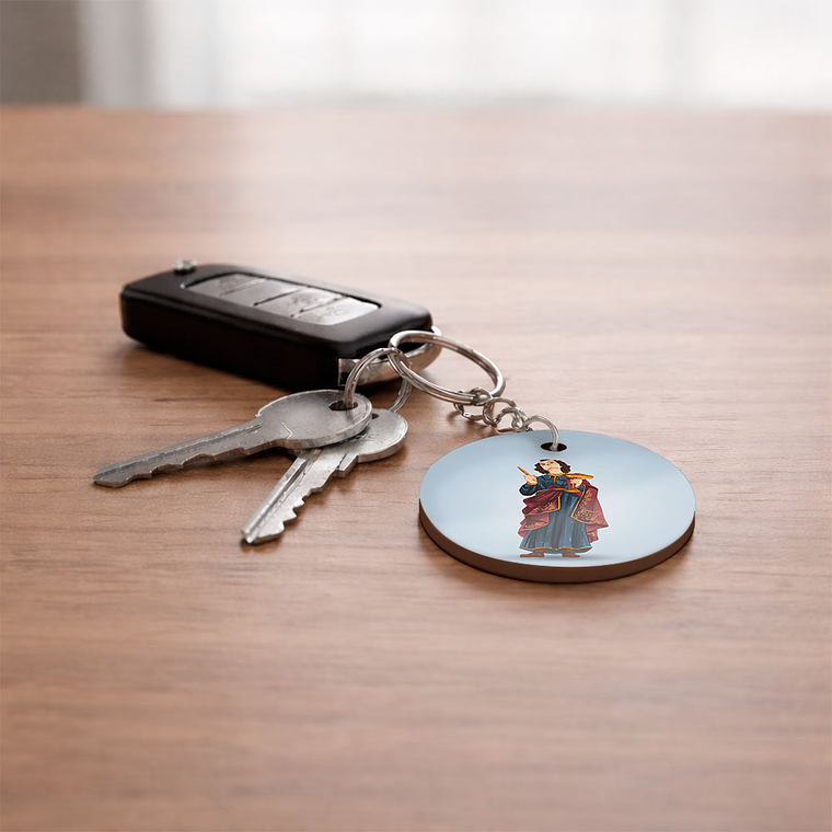 Porte-clés de Saint Gens 2