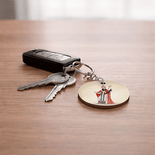 Saint Saturninus Keychain