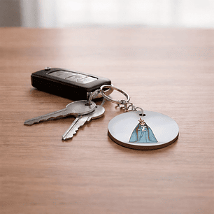 Porte-clés de Notre-Dame d'Alagoa