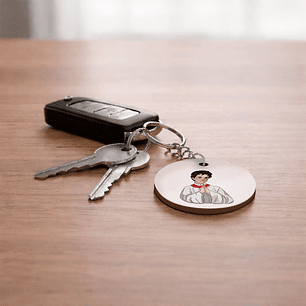 Saint Dominic Savio Keychain