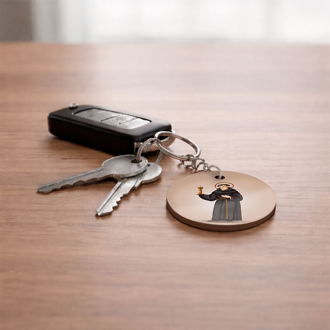 Saint Facundus Keychain 2