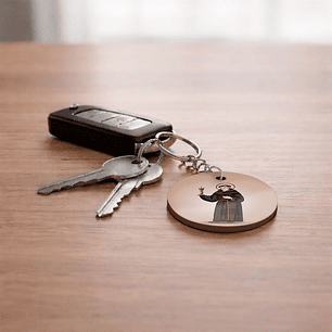 Saint Facundus Keychain