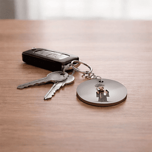 Saint Felix Keychain