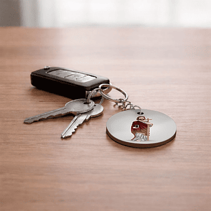 Saint Philip Keychain