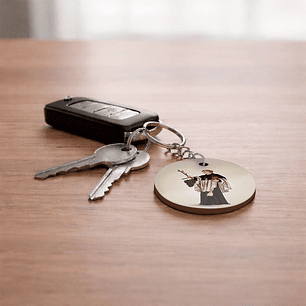 Saint Fructuosus Keychain