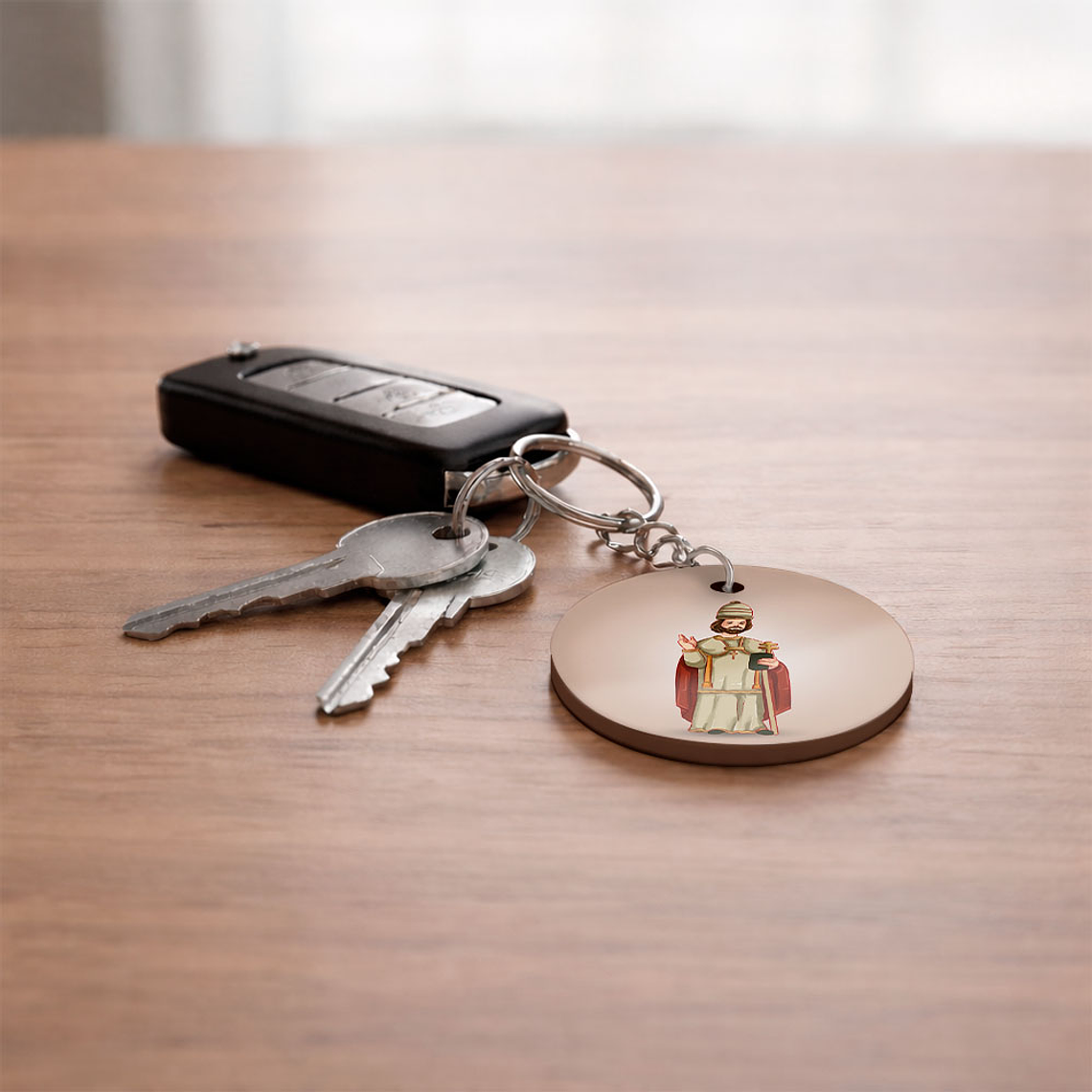 Porte-clés de Saint Grégoire 2