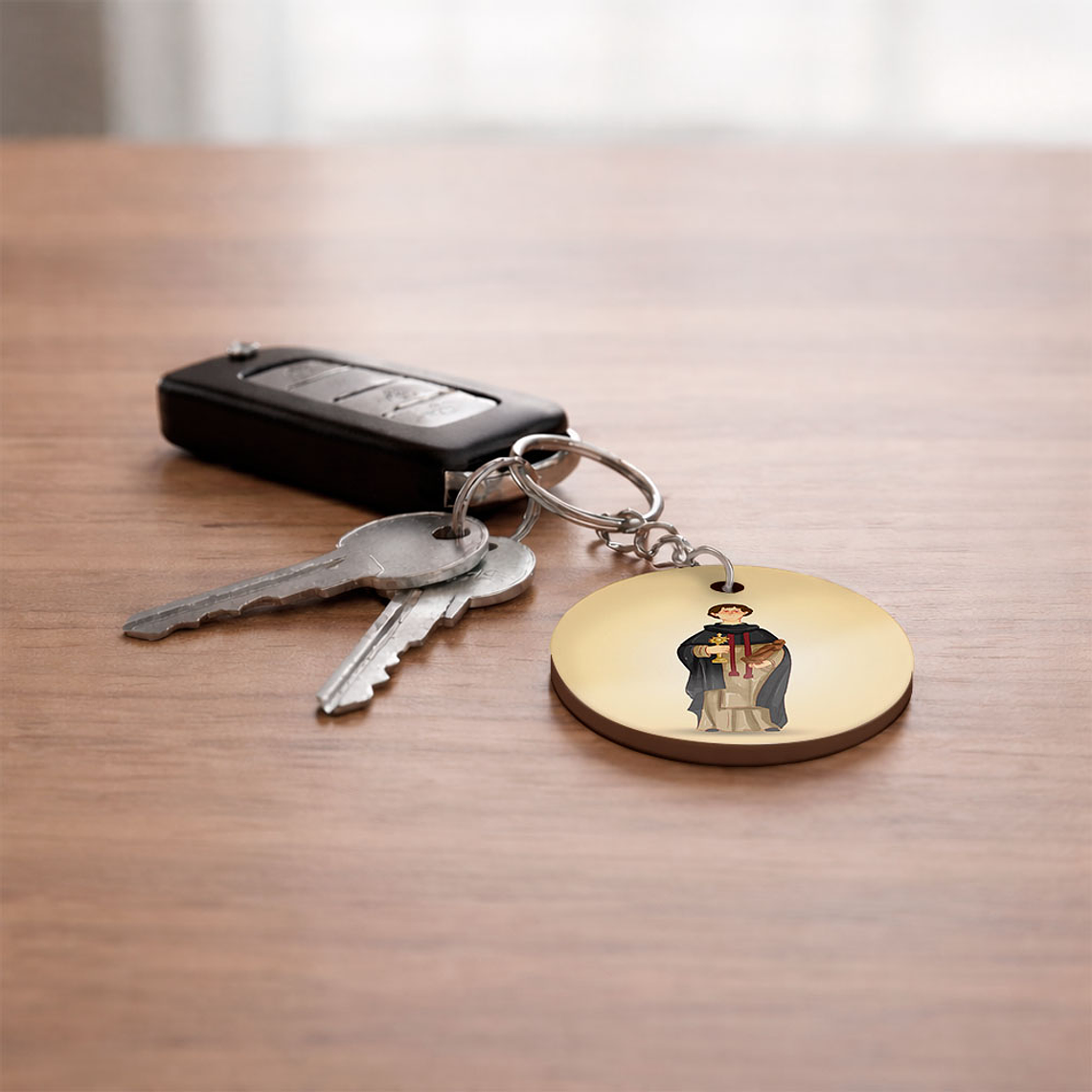 Saint Hyacinth Keychain 2