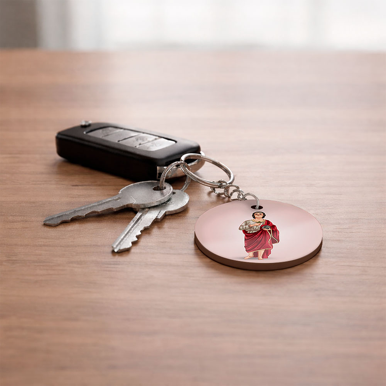 Llavero de San Justo 2