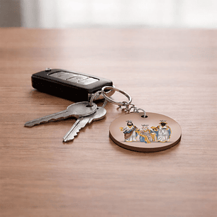 Chaveiro dos Reis Magos