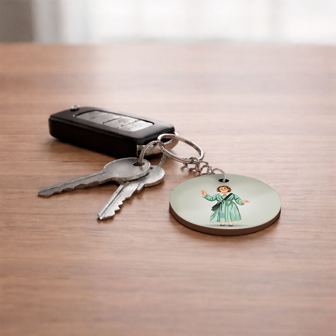 Blessed of Alenquer Keychain 2