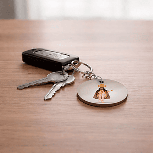 Llavero del Señor Buen Jesús