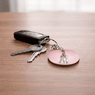 Chaveiro de Nossa Senhora do Coração