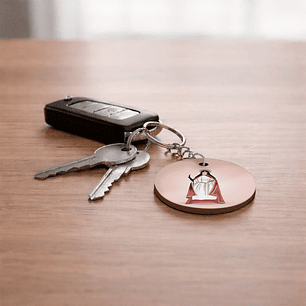 Saint Thecla Keychain