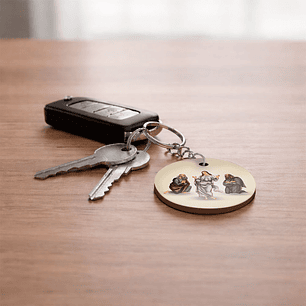 Llavero de la Transfiguración de Jesús