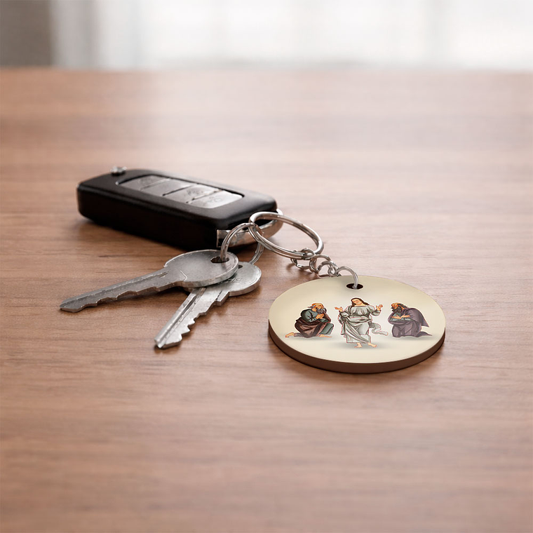 Chaveiro da Transfiguração de Jesus 2