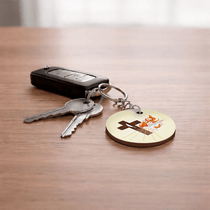 Sacrament of Confirmation Keychain