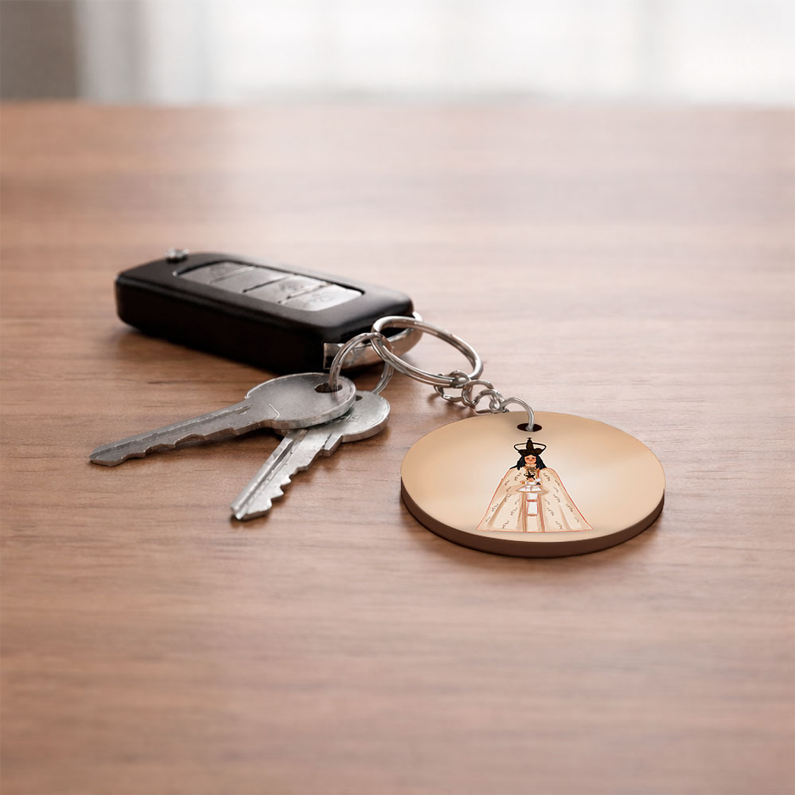 Porte-clés de Notre-Dame d'Almortão 2