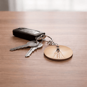 Our Lady of Almortão Keychain