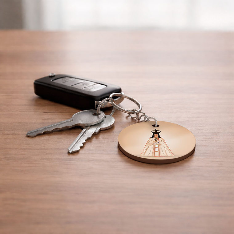 Porte-clés de Notre-Dame d'Almortão 2