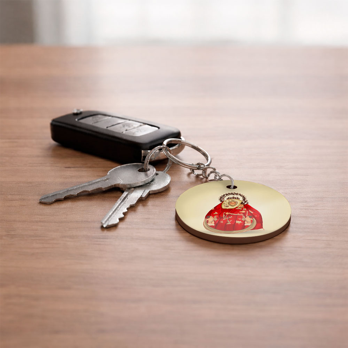 Porte-clés de Notre-Dame du Pin 2