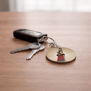 Saint Adrian Keychain