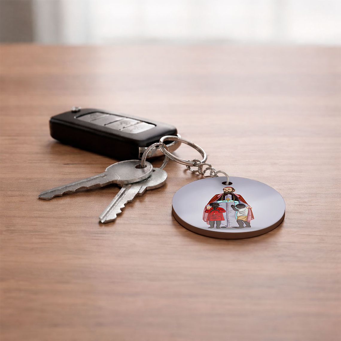 Llavero de San Daniel Comboni 2