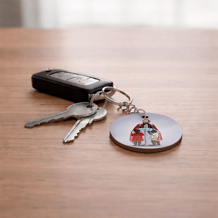 Llavero de San Daniel Comboni 2