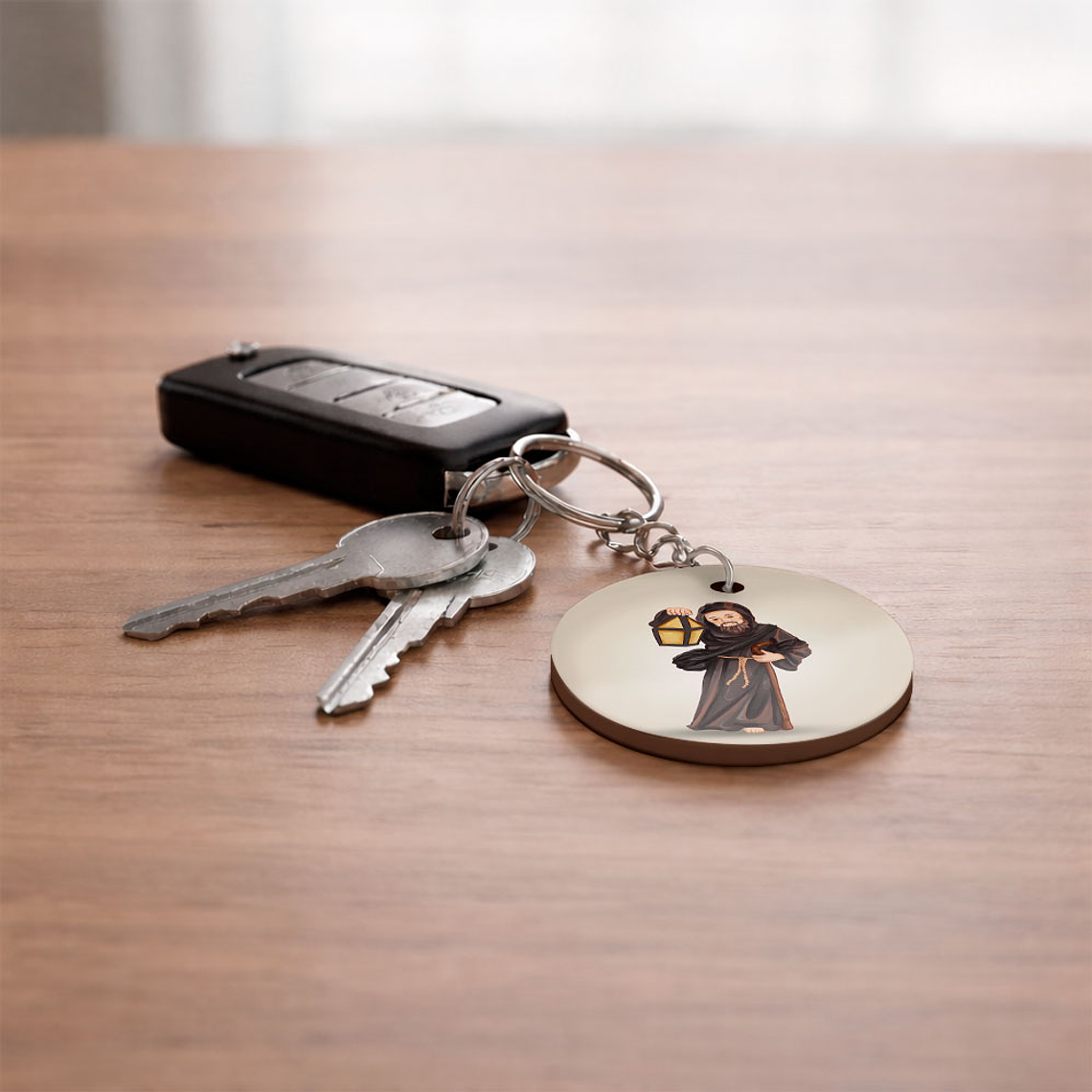 Saint Longinus Keychain 2
