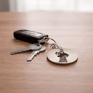 Saint Longinus Keychain