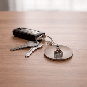 Chaveiro de Santa Mariana