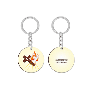 Sacrament of Confirmation Keychain