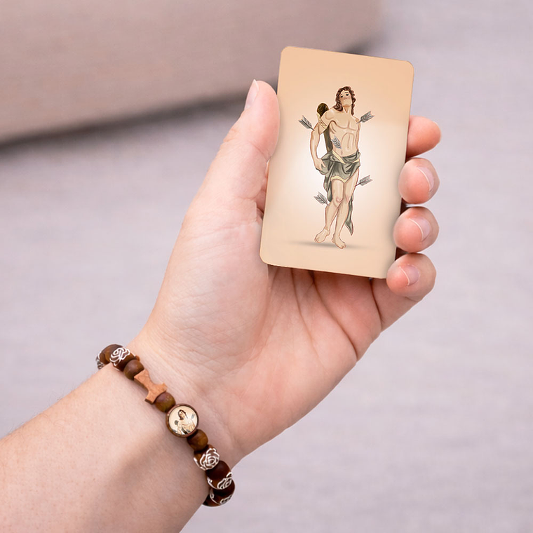 Saint Sebastian Bracelet 3