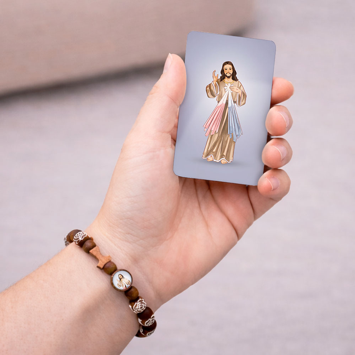 Pulsera de Jesús Misericordioso 3