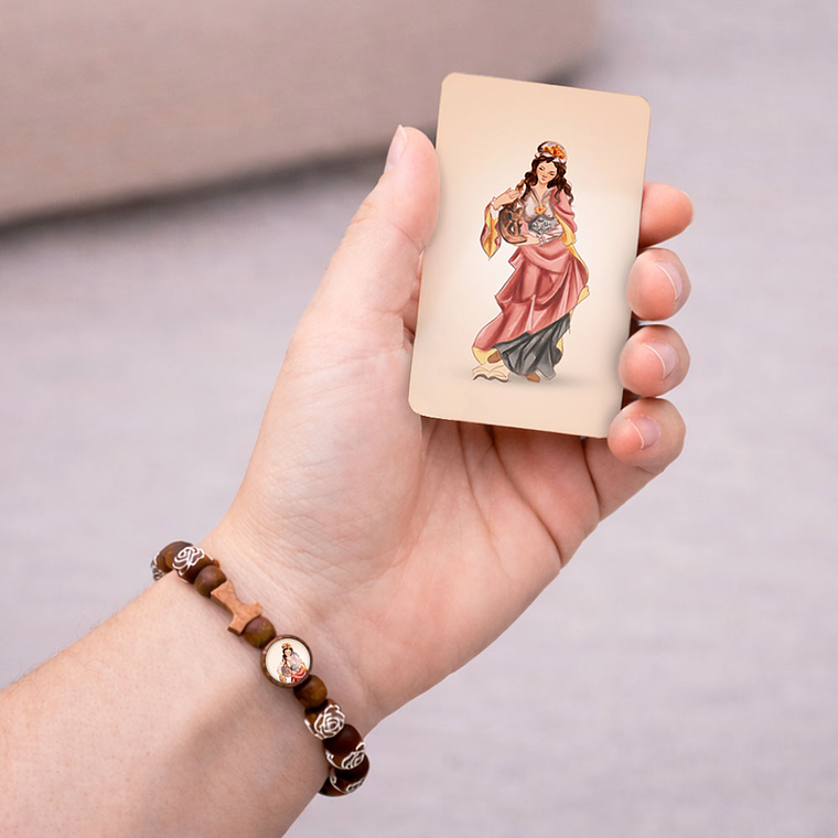 Pulseira de Santa Catarina 3