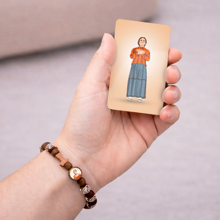 Bracelet Bienheureuse Alexandrine 3