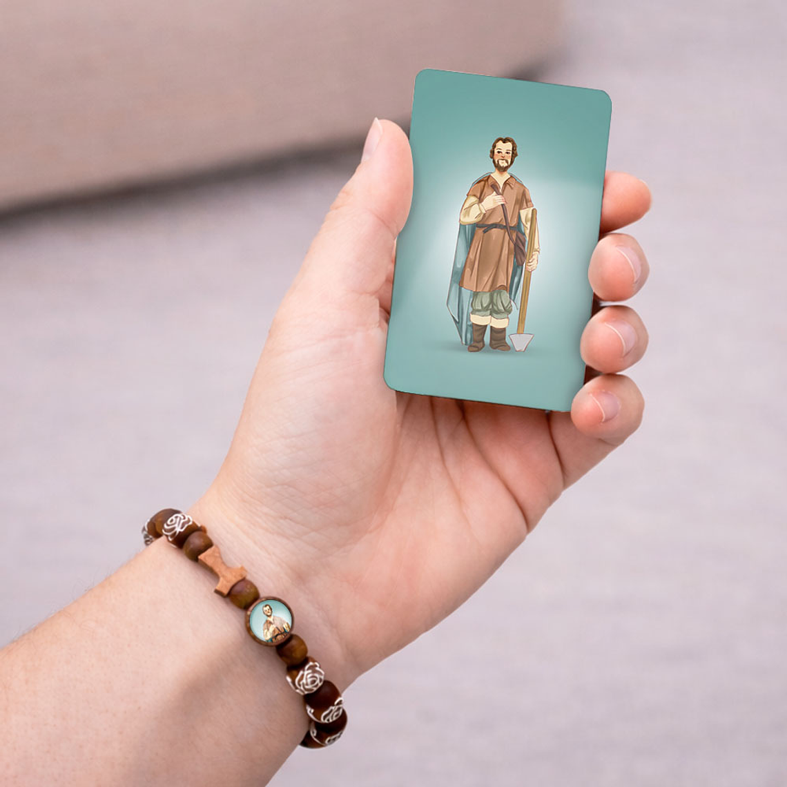 Pulseira de Santo Isidro 3