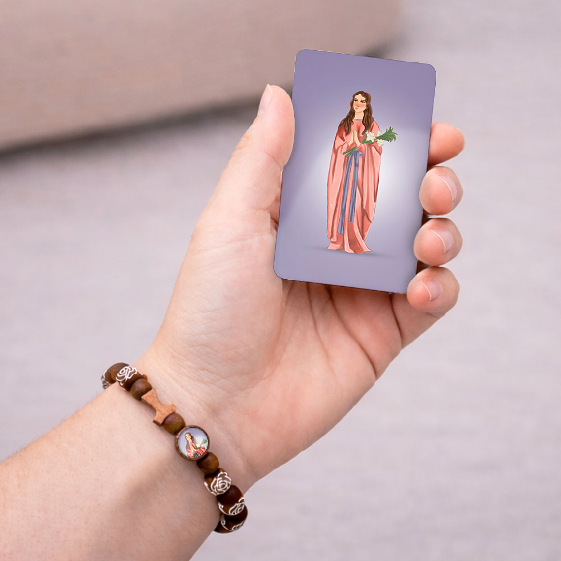 Pulsera Santa Goretti 3