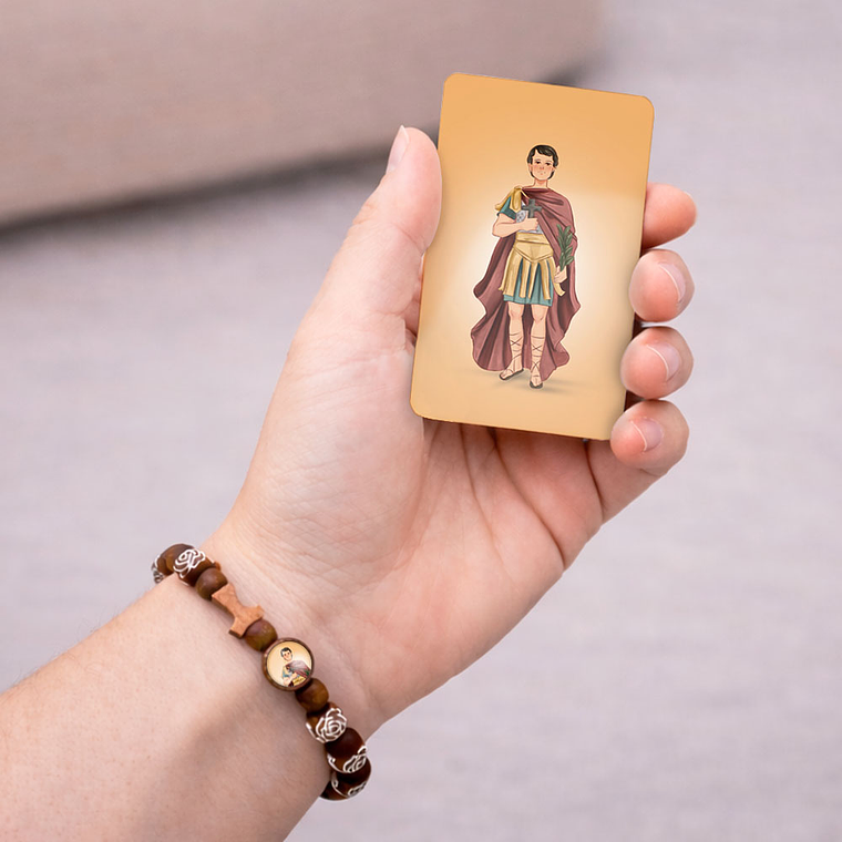 Pulseira de Santo Expedito 3