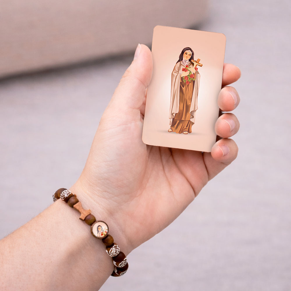 Saint Therese bracelet 3