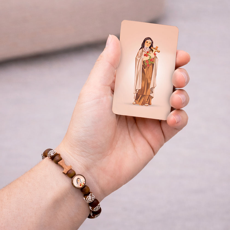 Saint Therese bracelet 3