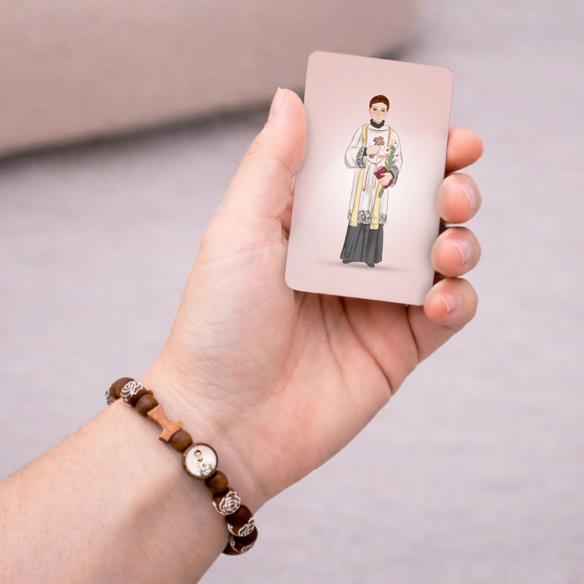 Pulseira de São Luís Gonzaga 3